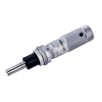 mitutoyo 148-505 Micrometer HeadCommon Type in Small Size with Zero-Adjustable Thimble 
