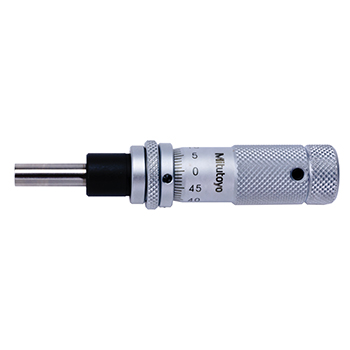 mitutoyo 148-506 Micrometer HeadCommon Type in Small Size with Zero-Adjustable Thimble 