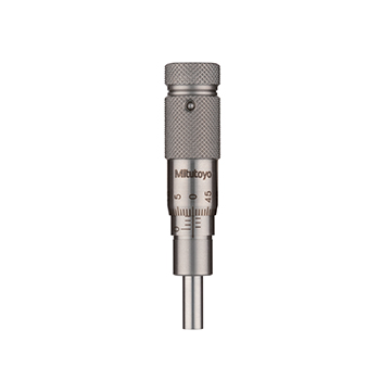 mitutoyo 148-513 Micrometer HeadCommon Type in Small Size with Zero-Adjustable Thimble 