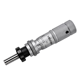 mitutoyo 148-862 Micrometer HeadCommon Type in Small Size with Zero-Adjustable Thimble 