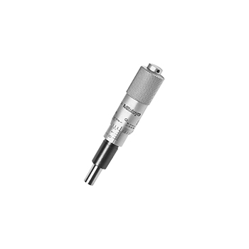 mitutoyo 149-148 Micrometer HeadCommon Type in Small Size with Carbide-Tipped Spindle 