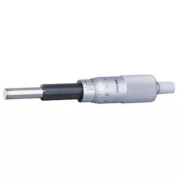 mitutoyo 151-224-10 micrometer head common type in middle size with 8mm spindle metric