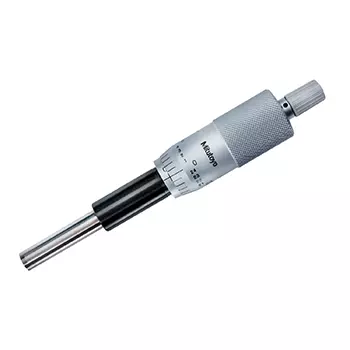 mitutoyo 151-240-10 micrometer head common type in middle size with 8mm spindle inch