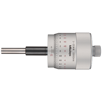 mitutoyo 152-348 Micrometer HeadLarge Thimble Type for Fine Feeding 