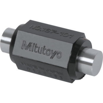 mitutoyo 167-101 micrometer standard 25mm length 6.35mm diameter