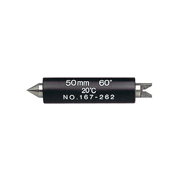 mitutoyo 167-262 Screw Thread Micrometer Standard (60 Degree) 