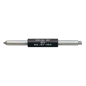 mitutoyo 167-264 Screw Thread Micrometer Standard (60 Degree) 