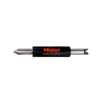 mitutoyo 167-296 Screw Thread Micrometer Standard (60 Degrees) 