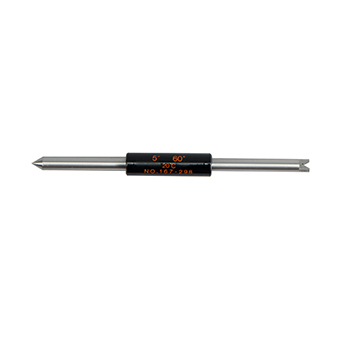 mitutoyo 167-298 Screw Thread Micrometer Standard (60 Degrees) 