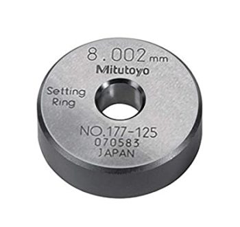 mitutoyo 177-125 steel setting ring