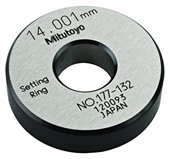 10mm Width Mitutoyo 177-133 Setting Ring 45mm Outside Diameter -1.5Micrometer Accuracy 17mm Size 