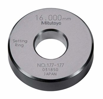 mitutoyo 177-177 steel setting ring