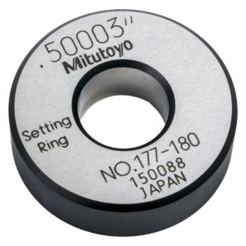 mitutoyo 177-180 steel setting ring