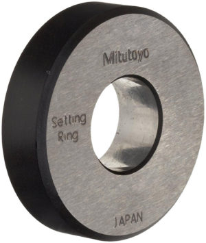 mitutoyo 177-181 steel setting ring