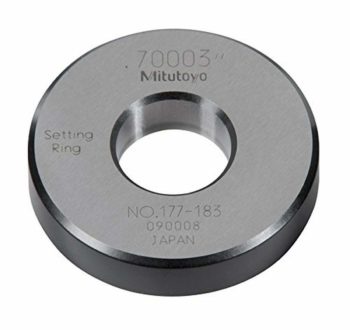 mitutoyo 177-183 steel setting ring