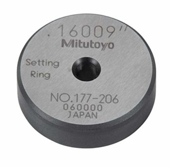 mitutoyo 177-206 steel setting ring