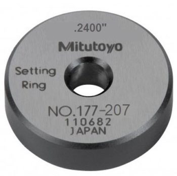 mitutoyo 177-207 steel setting ring