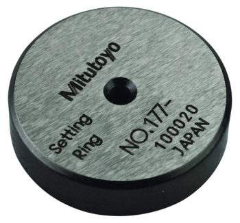 mitutoyo 177-230 steel setting ring