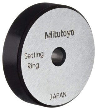 mitutoyo 177-263 steel setting ring