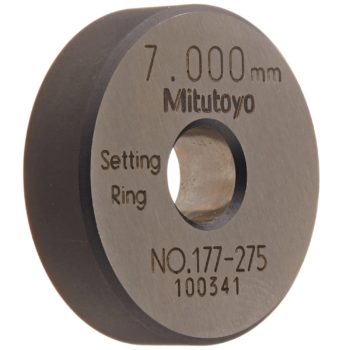 mitutoyo 177-275 steel setting ring