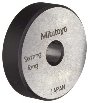 mitutoyo 177-279 steel setting ring