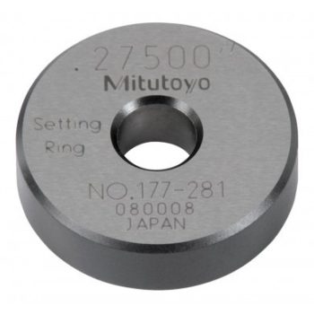 mitutoyo 177-281 steel setting ring