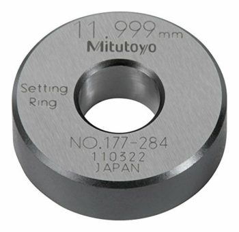 mitutoyo 177-284 steel setting ring