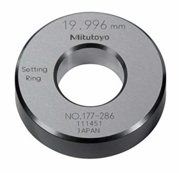mitutoyo 177-286 steel setting ring