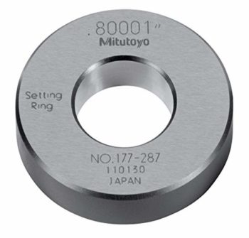 mitutoyo 177-287 steel setting ring