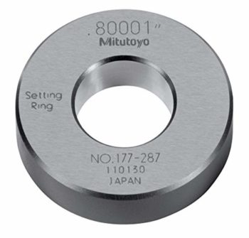 177-289 Mitutoyo Steel Setting Ring: 1.20