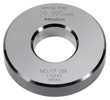 mitutoyo 177-288 steel setting ring
