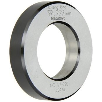 mitutoyo 177-290 steel setting ring