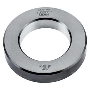 177-317 Mitutoyo Steel Setting Ring: 3.00