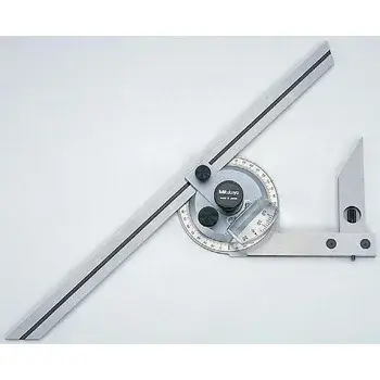 mitutoyo 187-902-10 universal bevel protractor inch