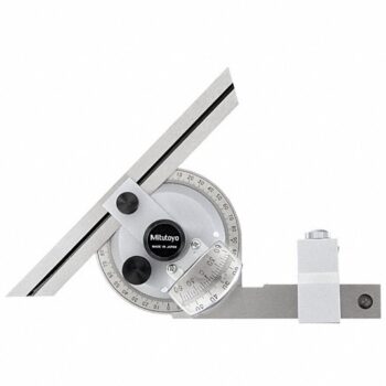mitutoyo 187-904-10 universal bevel protractor