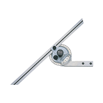 mitutoyo 187-906-10 universal bevel protractor