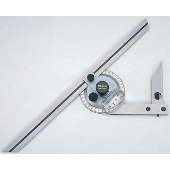 mitutoyo 187-907-10 universal bevel protractor metric