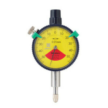 1900AB-72 Mitutoyo Dial Indicator One Rev: 0-0.1mm - Call 800-469
