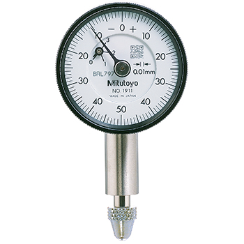 mitutoyo 1911T-10 Dial Indicators Series 0 Compact Type Metric