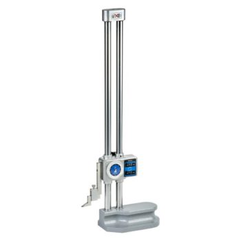 mitutoyo 192-131 dial height gage with digital counter 0-450mm range