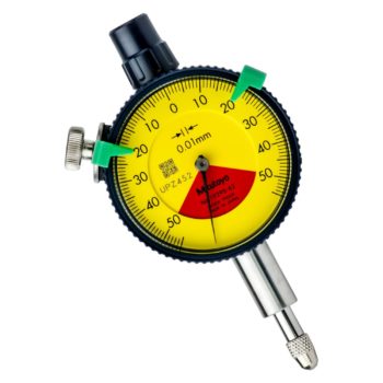 1929AB-62 Mitutoyo Dial Indicator One Rev: 0-1mm - Call 800-469