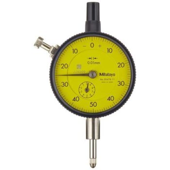 mitutoyo 2047A-01 dial indicator ansi-agd metric standard type