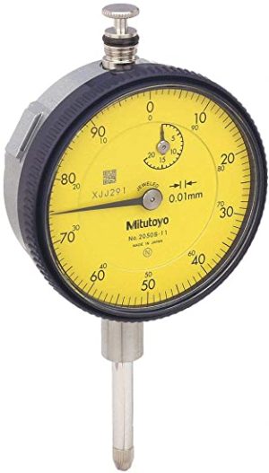 mitutoyo 2050a-01 dial indicator ansi-agd metric standard type