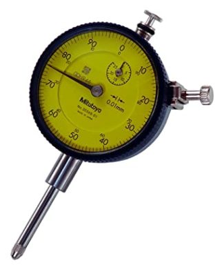 mitutoyo 2056ab-01 dial indicator ansi-agd metric standard type