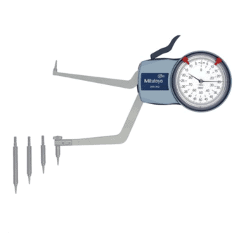 mitutoyo 209-311 dial caliper gage internal measurement