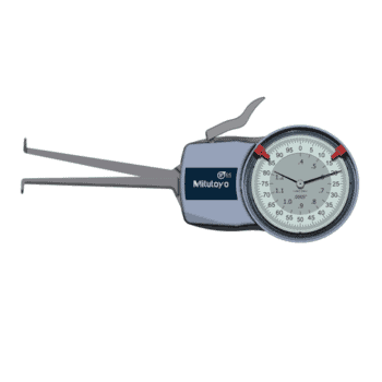 mitutoyo 209-352 dial caliper gage internal measurement