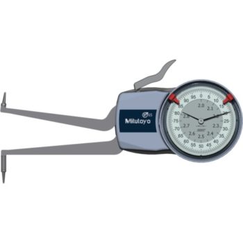 mitutoyo 209-356 dial caliper gage internal measurement
