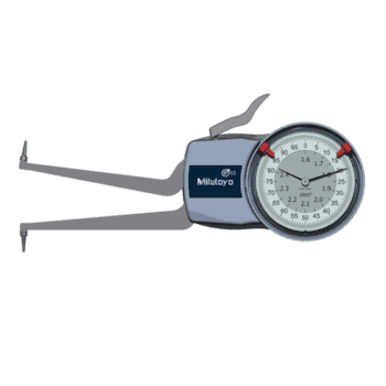 mitutoyo 209-357 dial caliper gage internal measurement