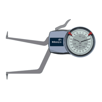 mitutoyo 209-360 dial caliper gage internal measurement