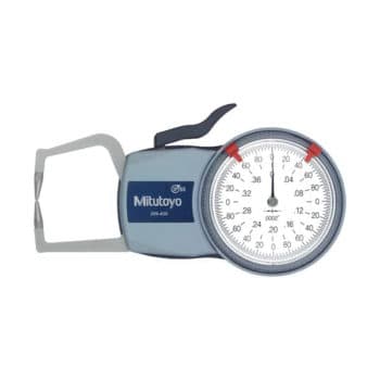 mitutoyo 209-450 dial caliper gage external measurement